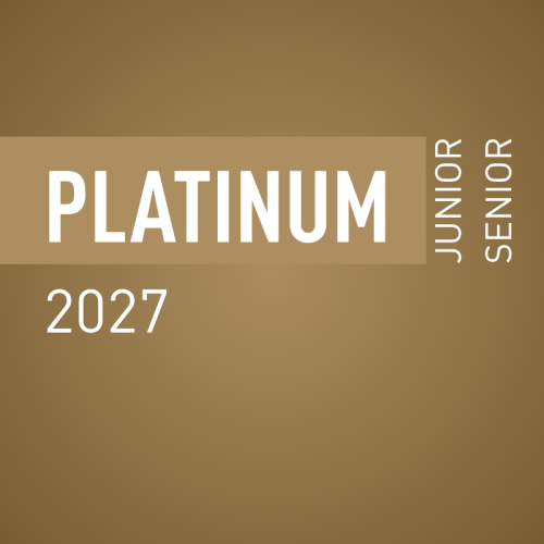 PLATINUM - Hrací poplatek 2027 JUNIOR / STUDENT / SENIOR