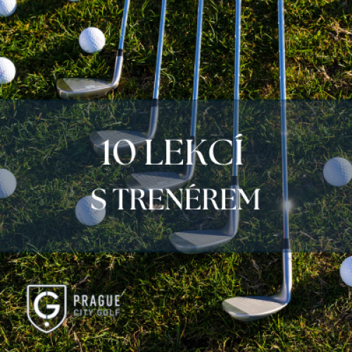 Balíček 10 lekcí s trenérem - pro 1 osobu