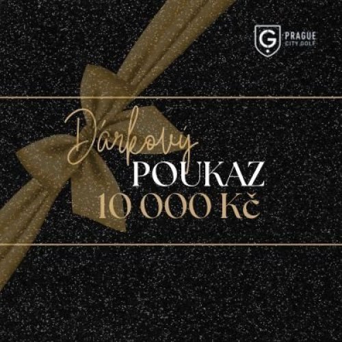 Dárkový poukaz na 10000 Kč