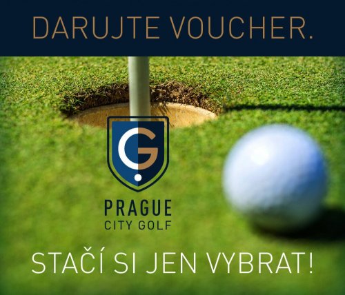 Vyzkoušej si golf - pro 1 osobu