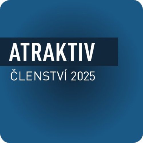 Členství s balíčkem ATRAKTIV JUNIOR 25 * 4 hry