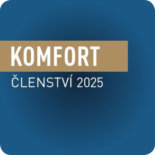 Členství s balíčkem KOMFORT JUNIOR 25 * 8 her