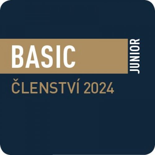 Členství BASIC JUNIOR * 1 hra