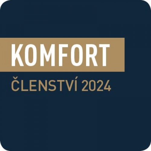 Členství KOMFORT * 8 her