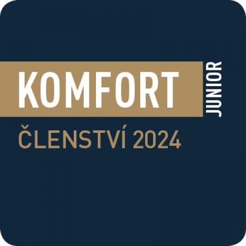 Členství KOMFORT JUNIOR * 8 her