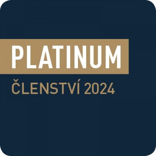 Členství PLATINUM - vstupní poplatek DOSPĚLÝ