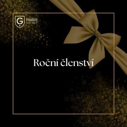 DÁREK! Poukaz na Roční členství 2026