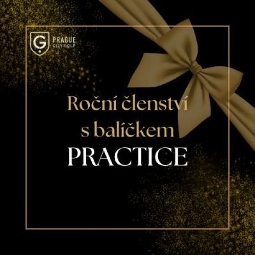 DÁREK! Poukaz na Roční členství s balíčkem PRACTICE 2026
