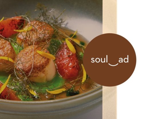 Voucher do restaurace Soul.ad 500 Kč