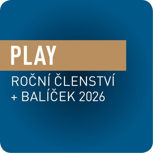 Členství + balíček PLAY 26 * 8+1 her