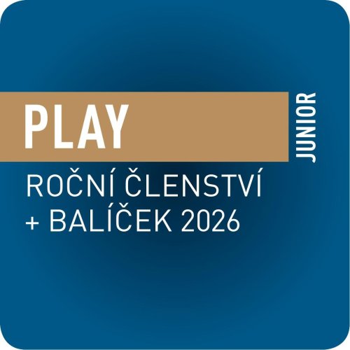 Členství Junior + balíček PLAY 26 * 8+1 her