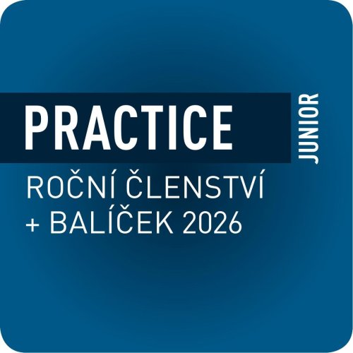 Členství Junior + balíček PRACTICE 26 * 3 hry