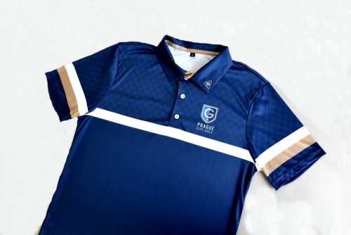 Limited Edition: Tričko Prague City Golf + fee ZDARMA!